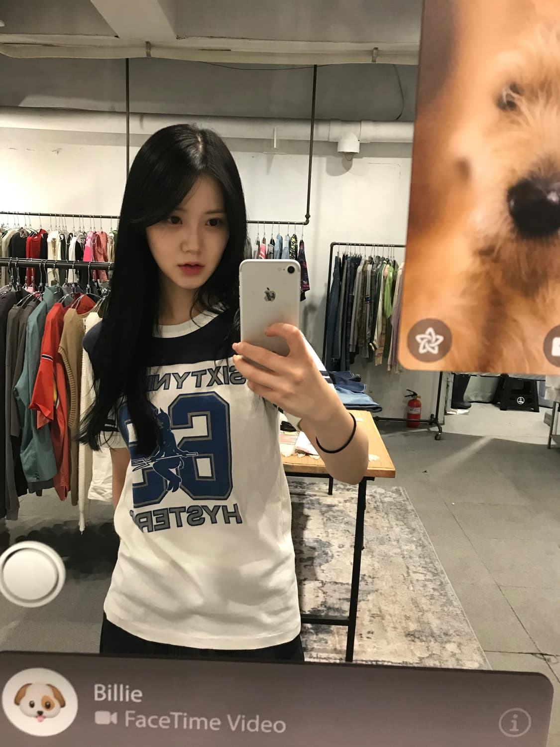 HYSTERIC GLAMOUR Football Tee 상품이미지1