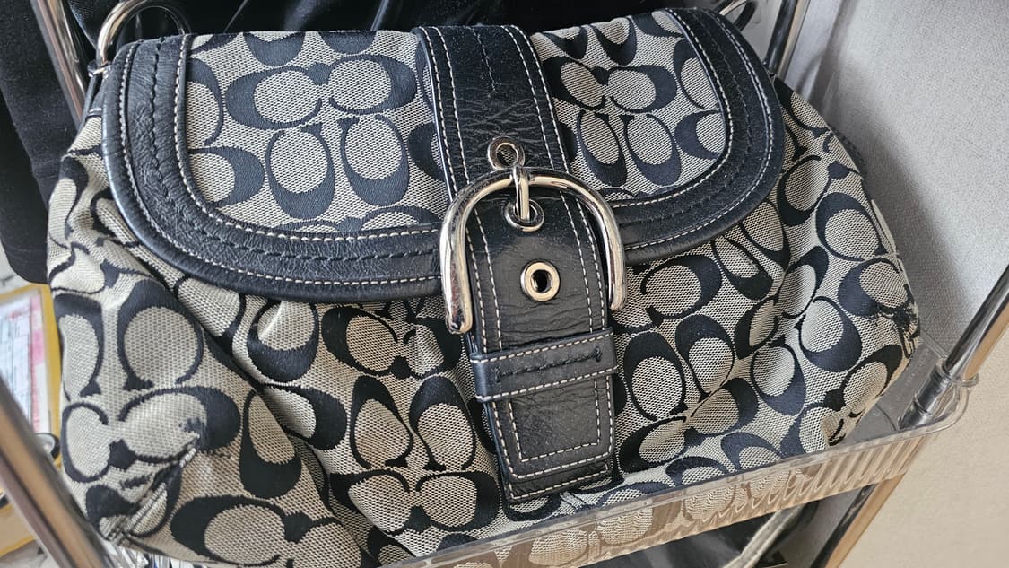 코치 숄더백 상품이미지5