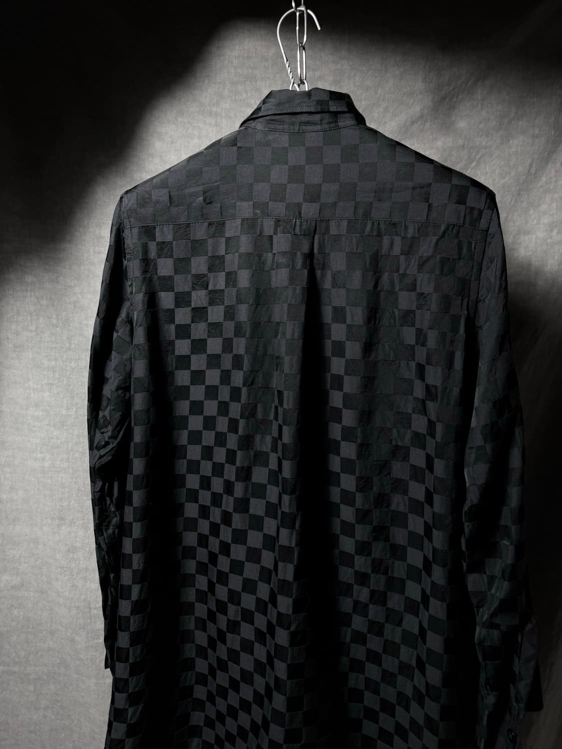 LIMI feu Check Long Shirt   상품이미지7