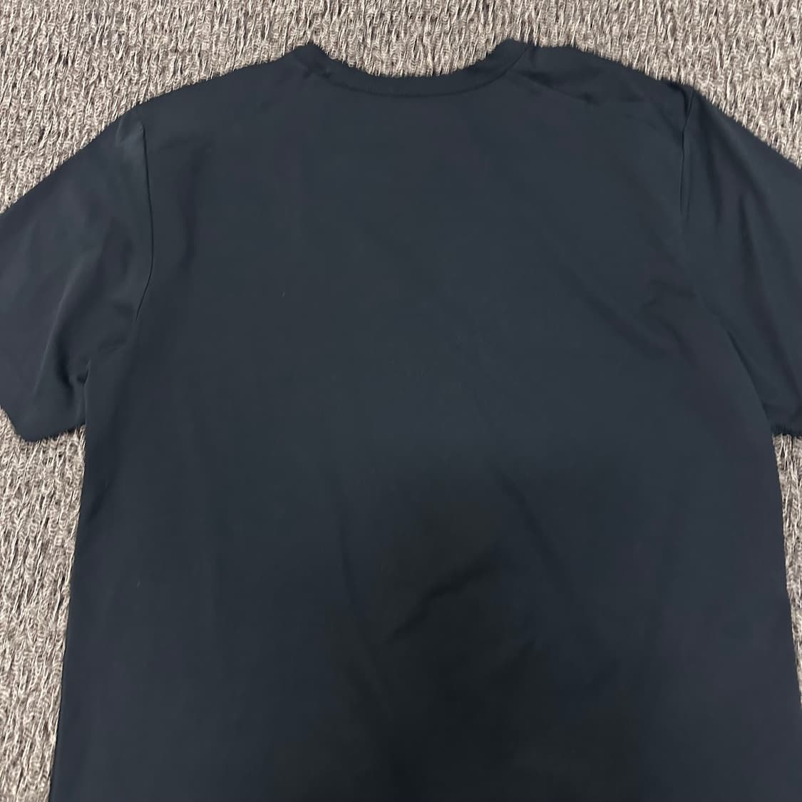 NIKE 나이키 기능성 반팔티셔츠 운동복 블랙 95(M) 상품이미지4