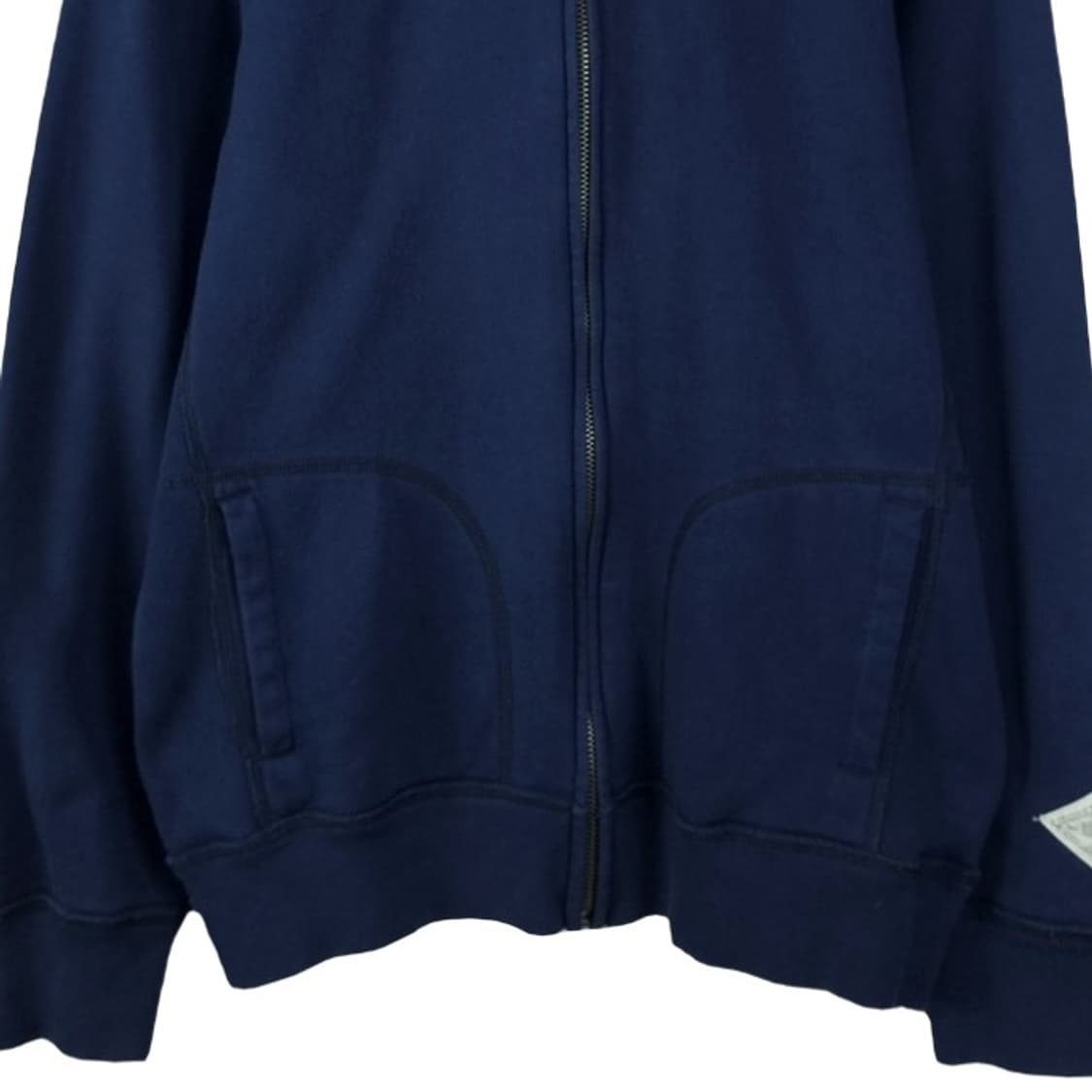 [럭비 랄프로렌] 00'S 빈티지 스웻 집업 자켓 네이비 P01578 상품이미지5
