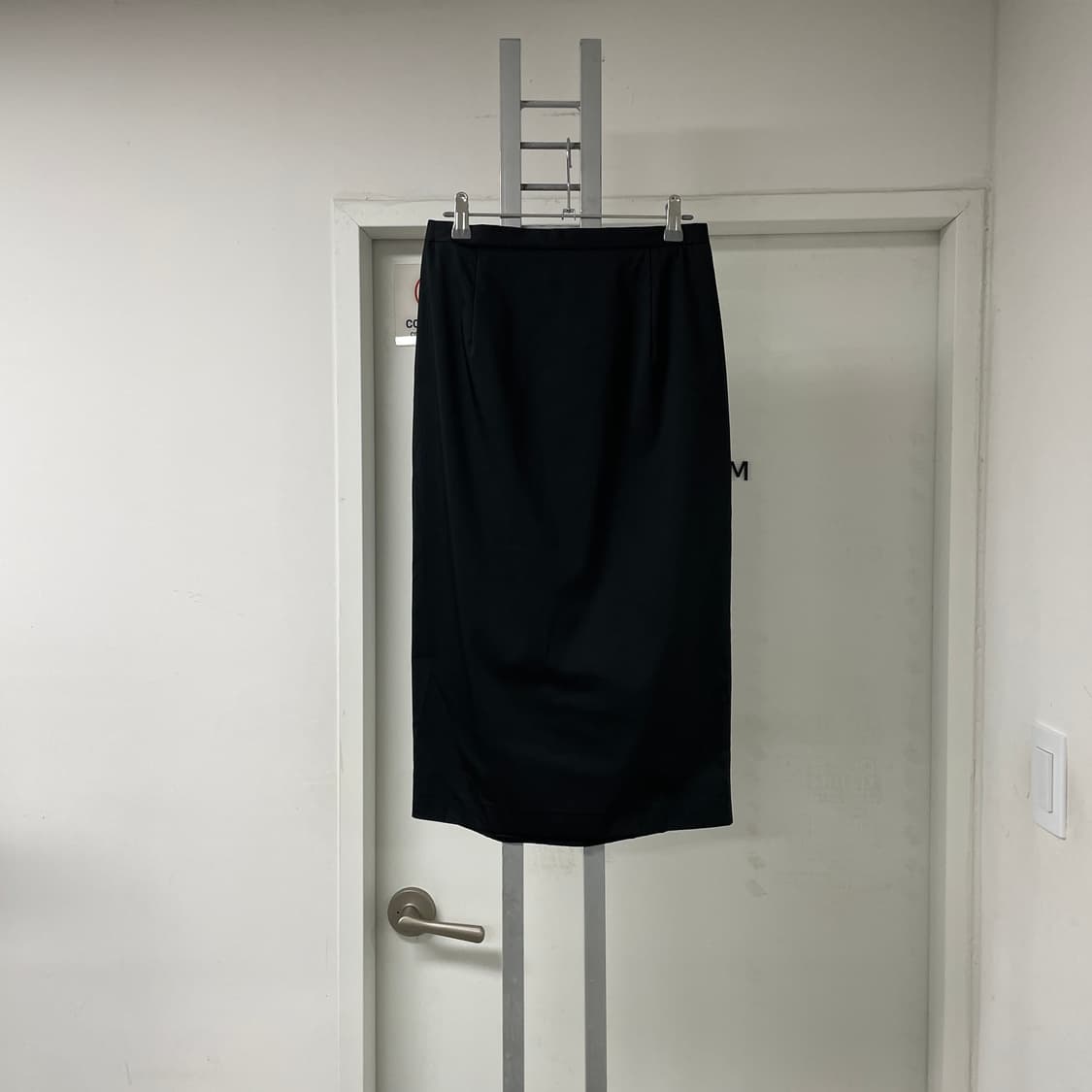 질샌더 블랙 스커트 36 상품이미지1