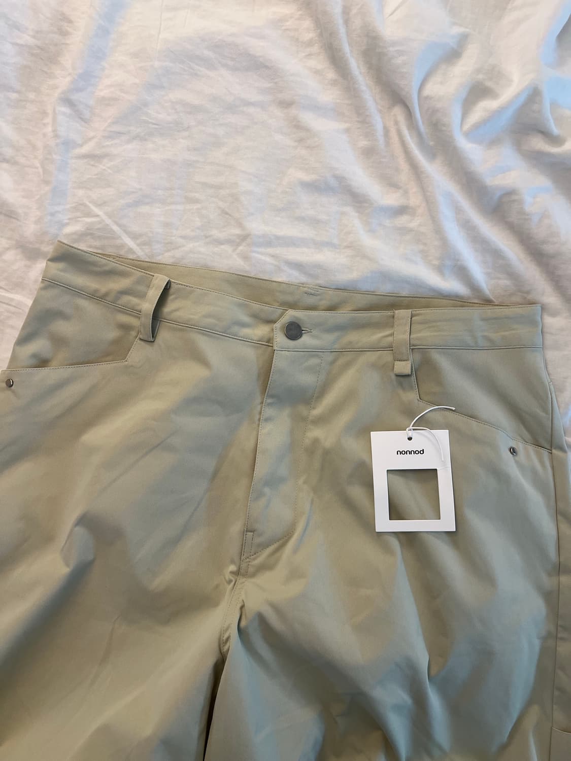 논노드 알파인 카펜터 쇼츠 베이지 2,3 사이즈 상품이미지8