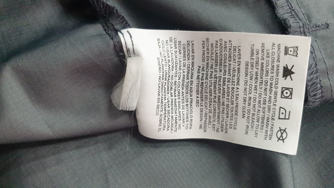 조던 남성 엘리펀트 패턴 후드 바람막이 XXL 상품이미지9