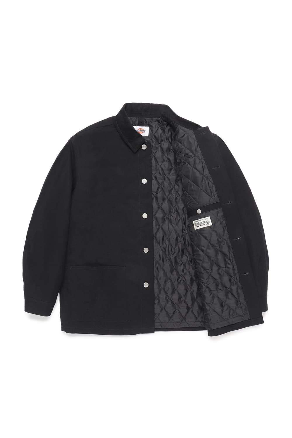 [L] 와코마리아 x 디키즈 커버올 자켓 블랙 상품이미지8