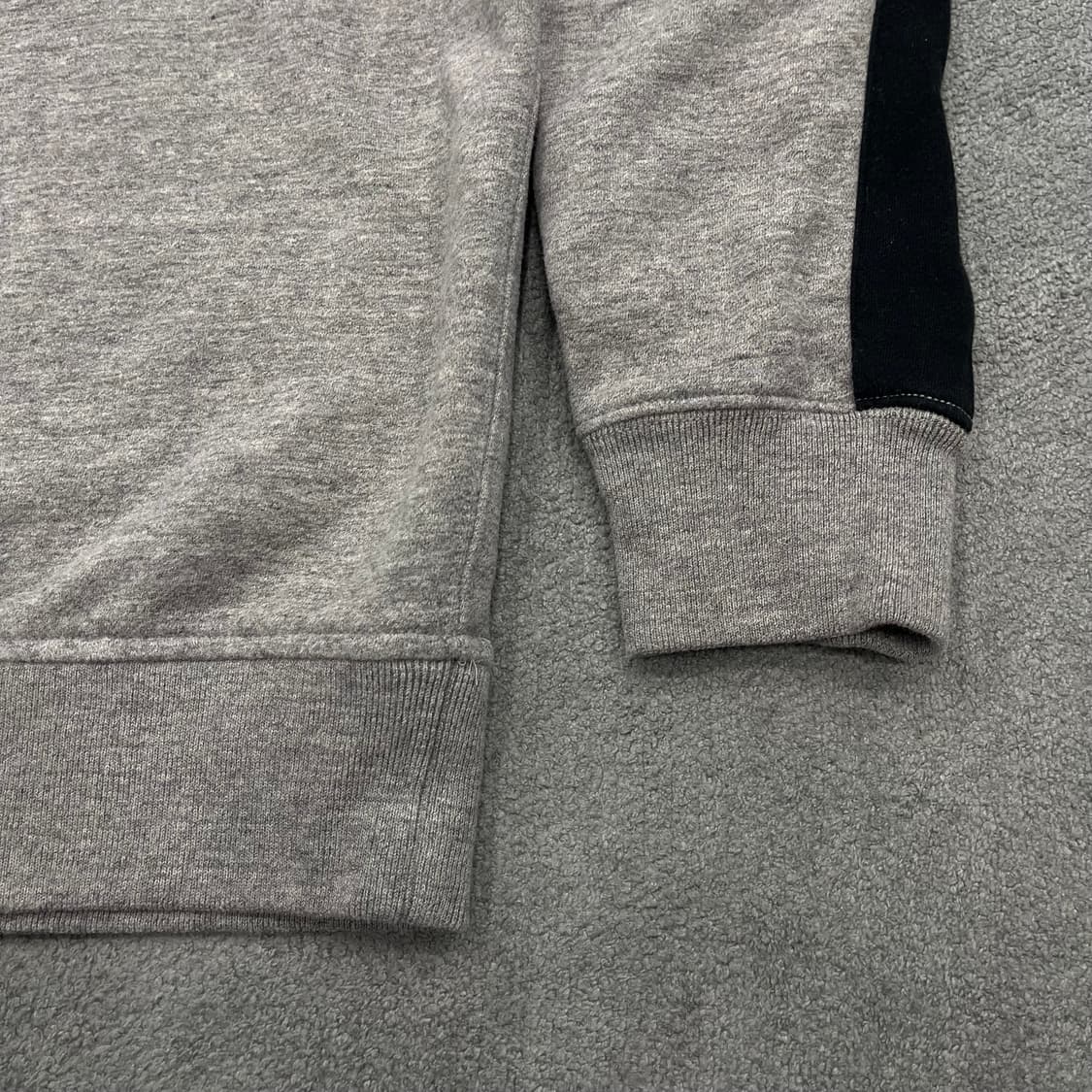 XL 폴로 랄프로렌 회색 하프집업 상품이미지3