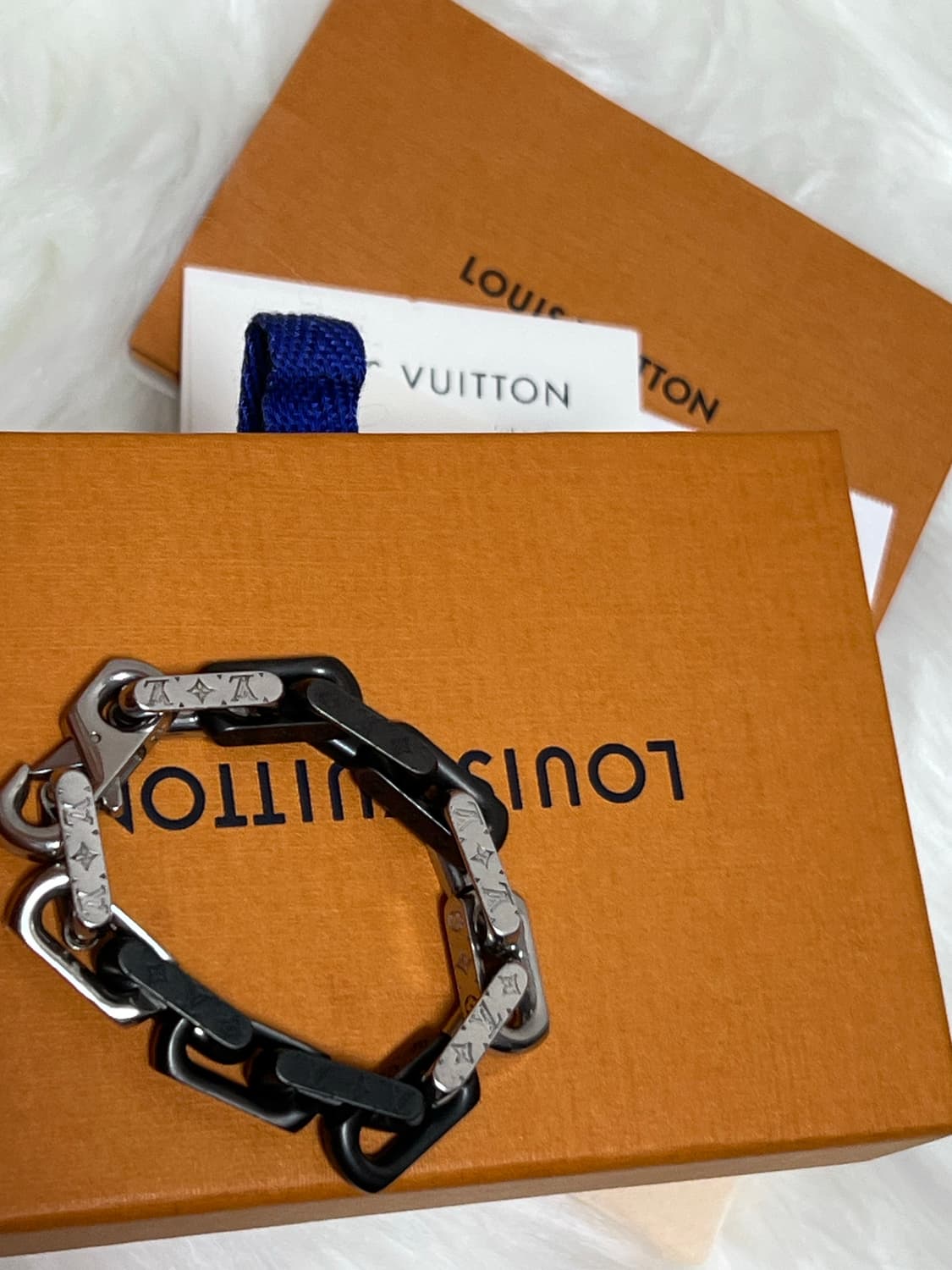 루이비통 버질아블로 체인 팔찌 상품이미지3