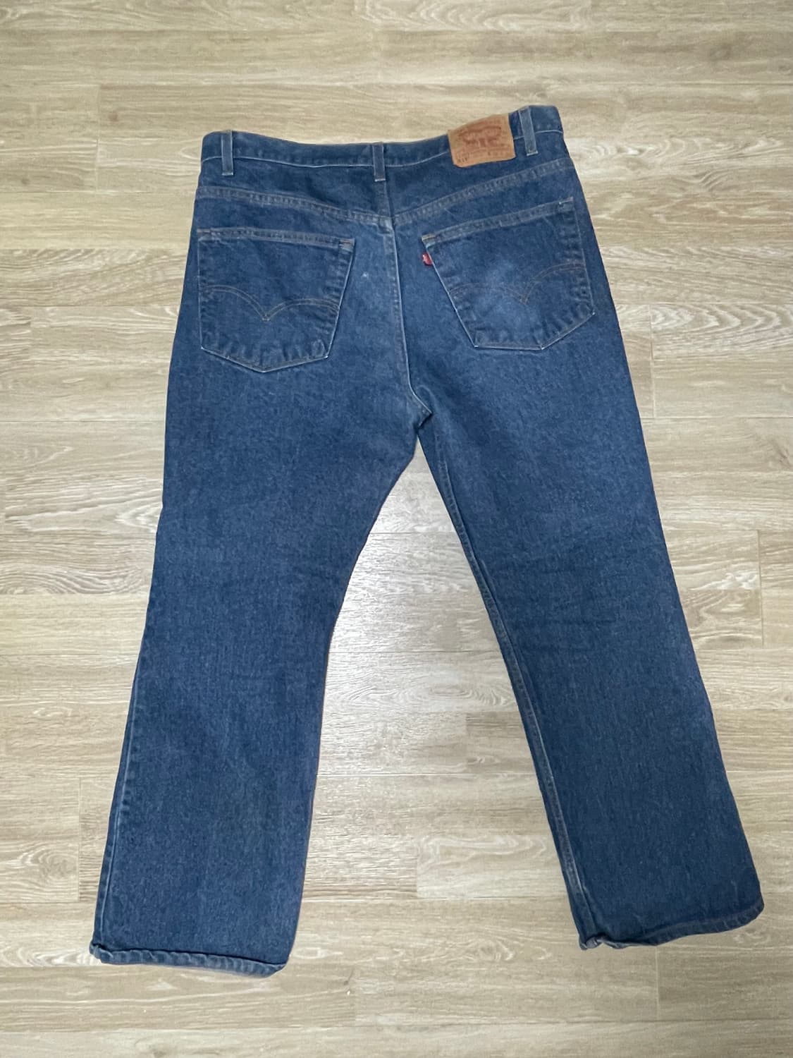 90s USA 빈티지 리바이스 517 부츠컷 데님 팬츠 상품이미지1