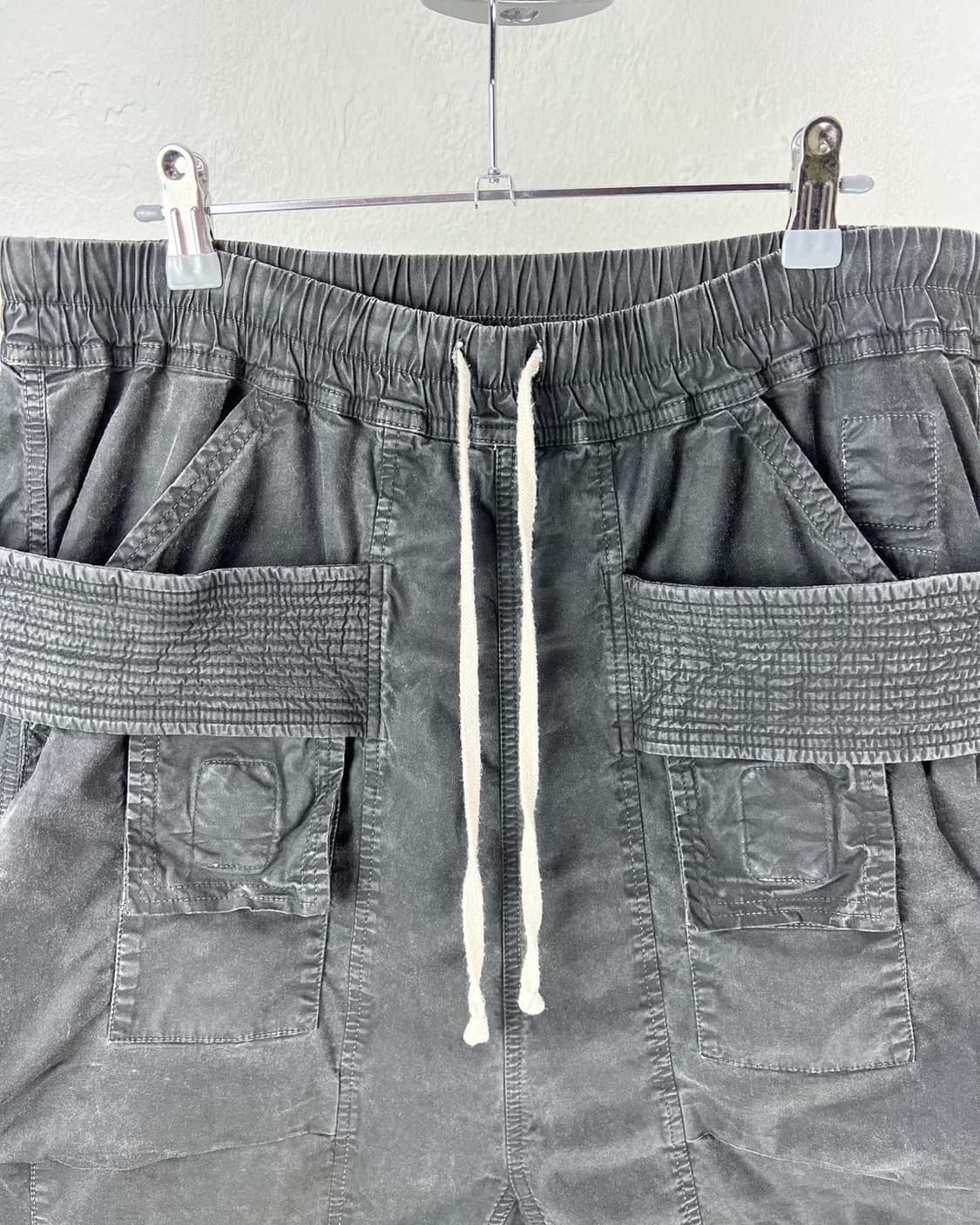 릭 오웬스 다크쉐도우 태권도 카고 하프 팬츠 상품이미지4