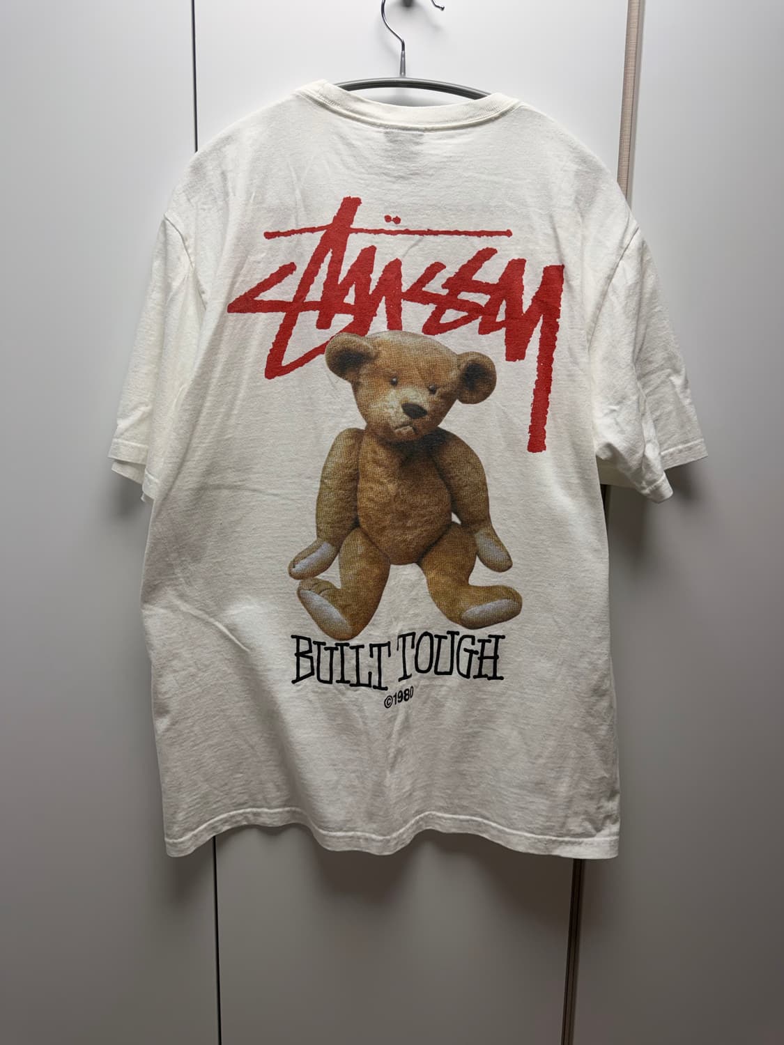 스투시 곰돌이 티셔츠 m 상품이미지1