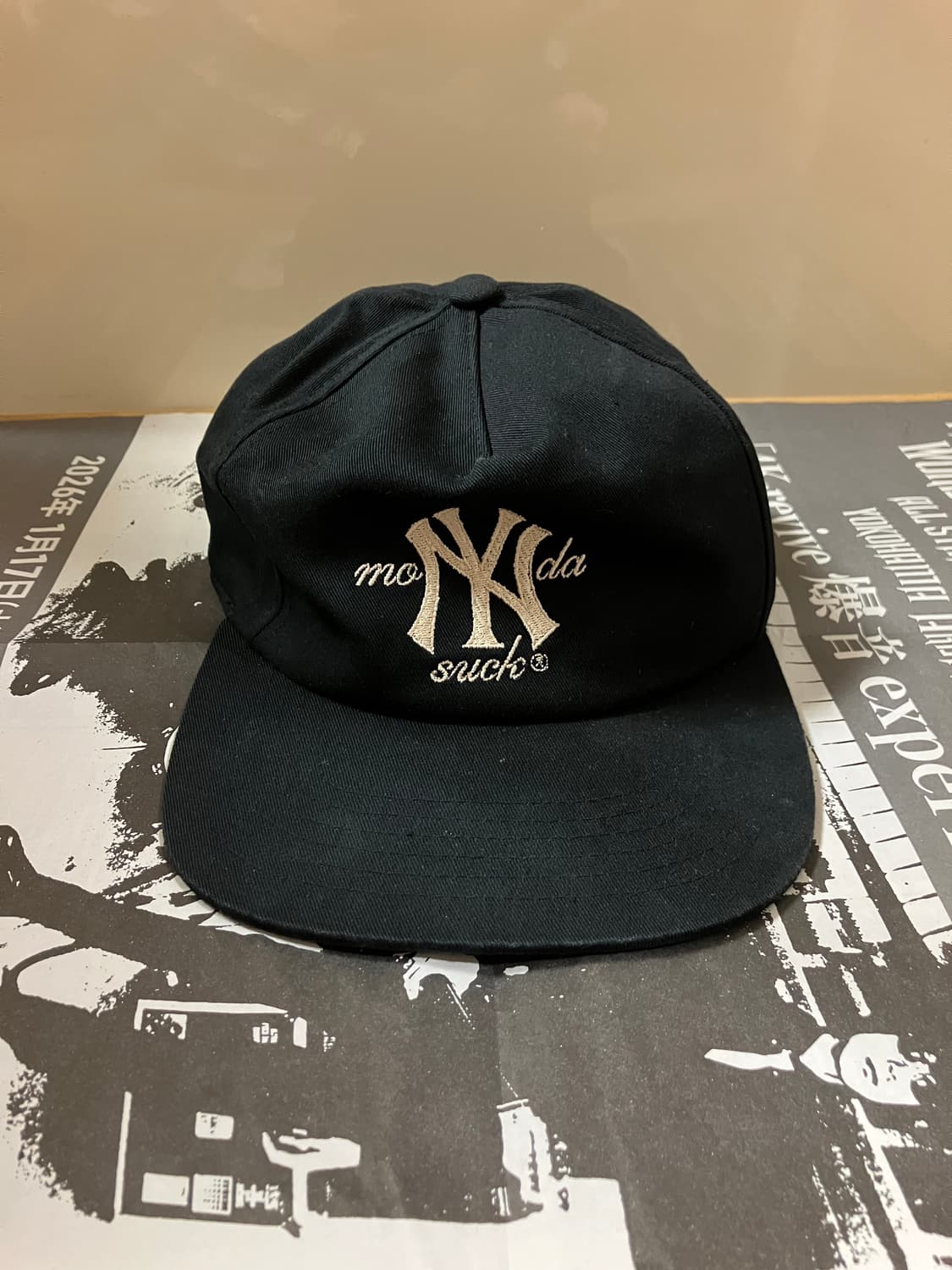 mondaysuck nyc cap 상품이미지1