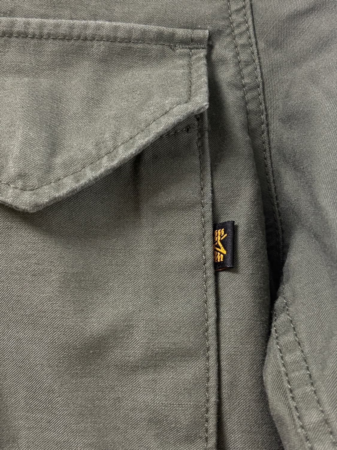 알파 인더스트리 m65 필드자켓 상품이미지2