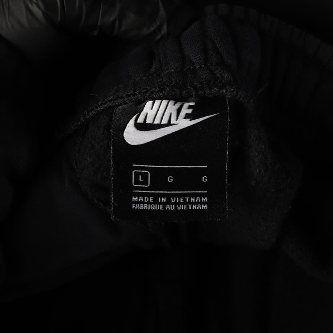 나이키 화이트 스우시 헤비웨이트 기모 트레이닝 팬츠 L 상품이미지6