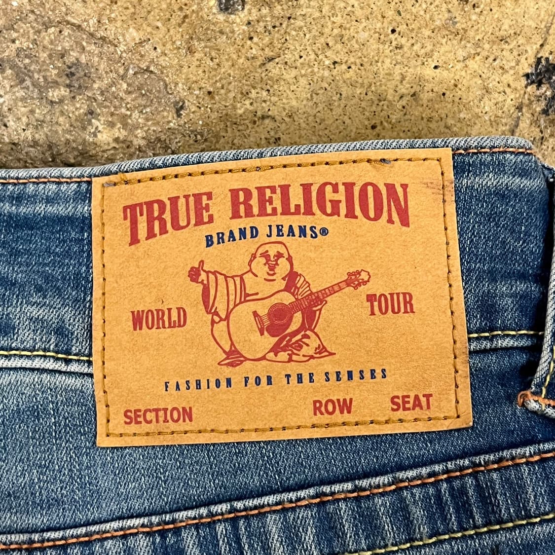 [정품/32] 트루릴리젼 블루 데님 청바지 b19 상품이미지6