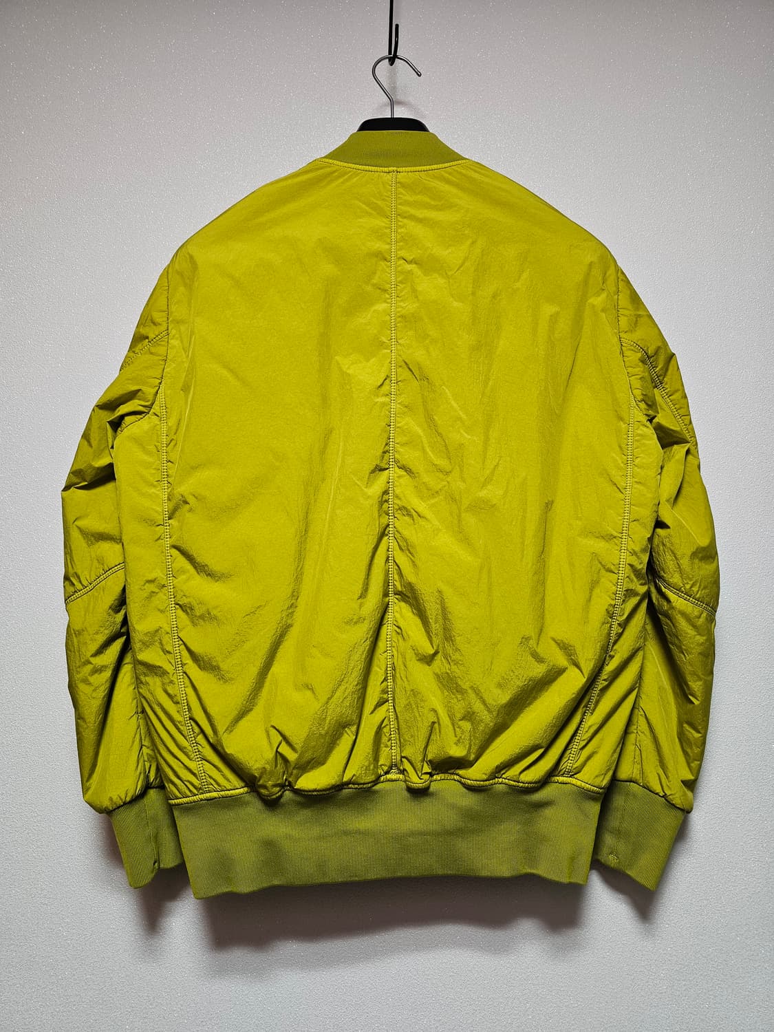 스톤아일랜드 크링클랩스 봄버 자켓 상품이미지2