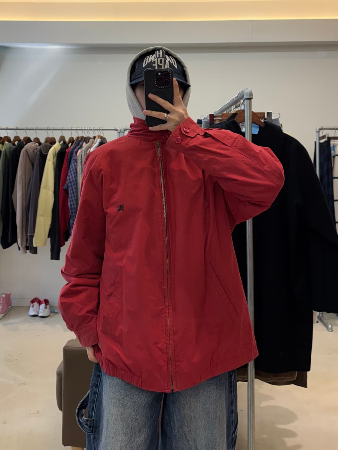 버버리 빈티지 바라쿠타 자켓 상품이미지4