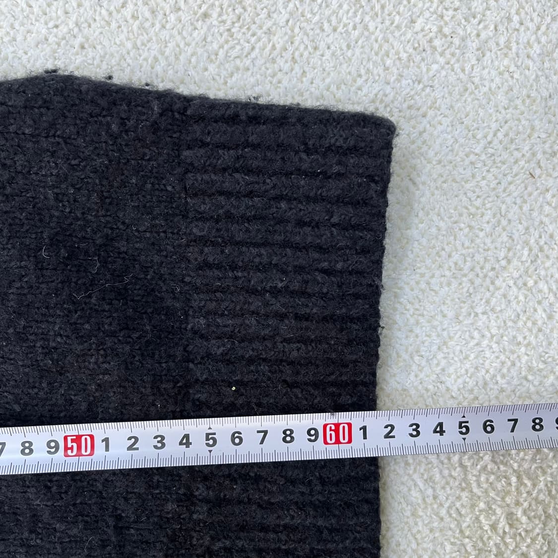 XS 아크네 울 니트 스웨터 (보풀) 0310M 상품이미지6