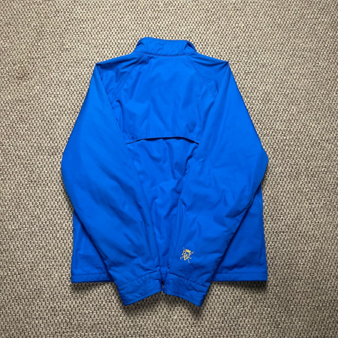 폴로 랄프로렌 폴리쉘 해링턴 자켓 블루 M 상품이미지2