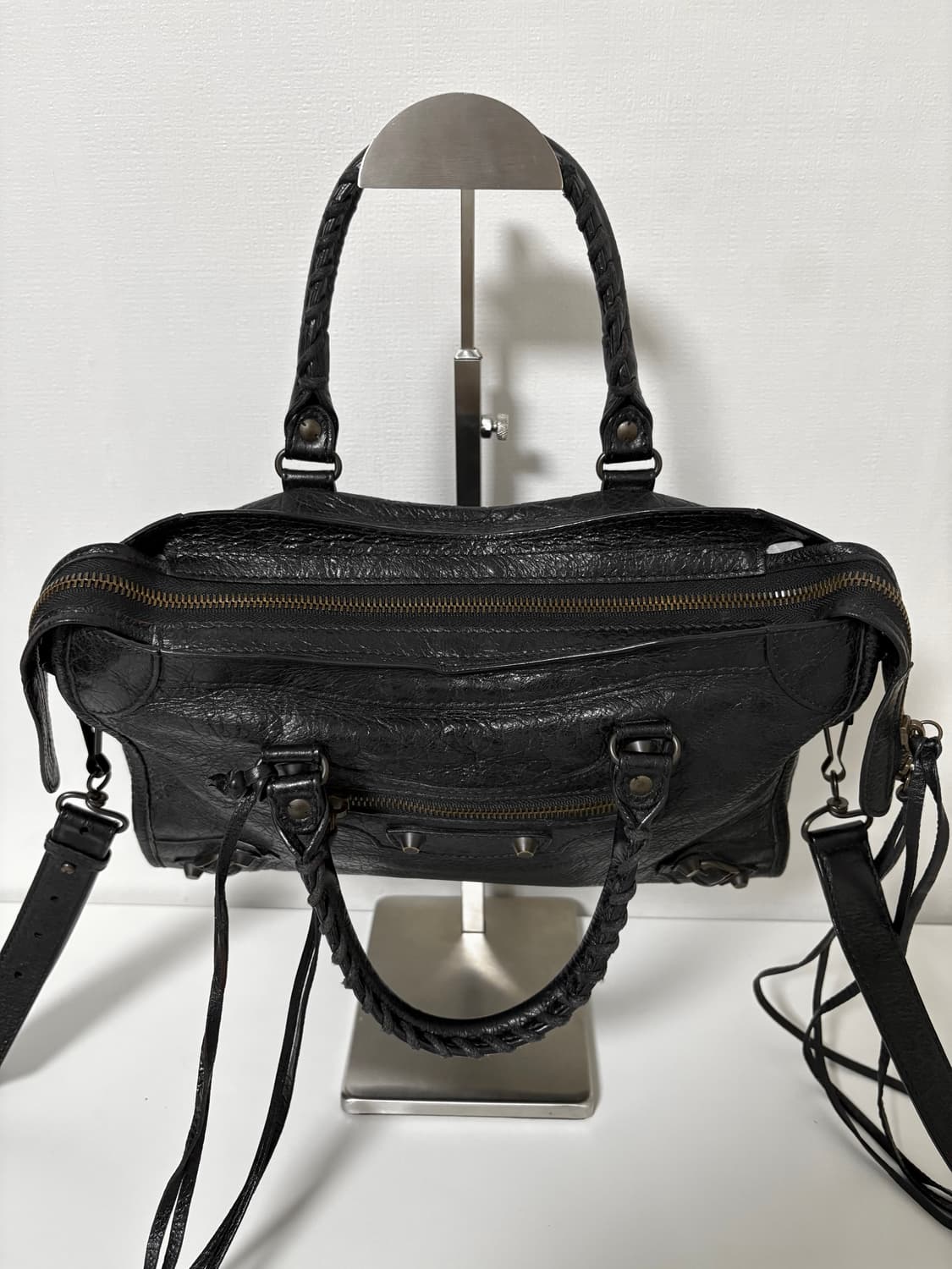 발렌시아가 시티 모터백 스몰 상품이미지6