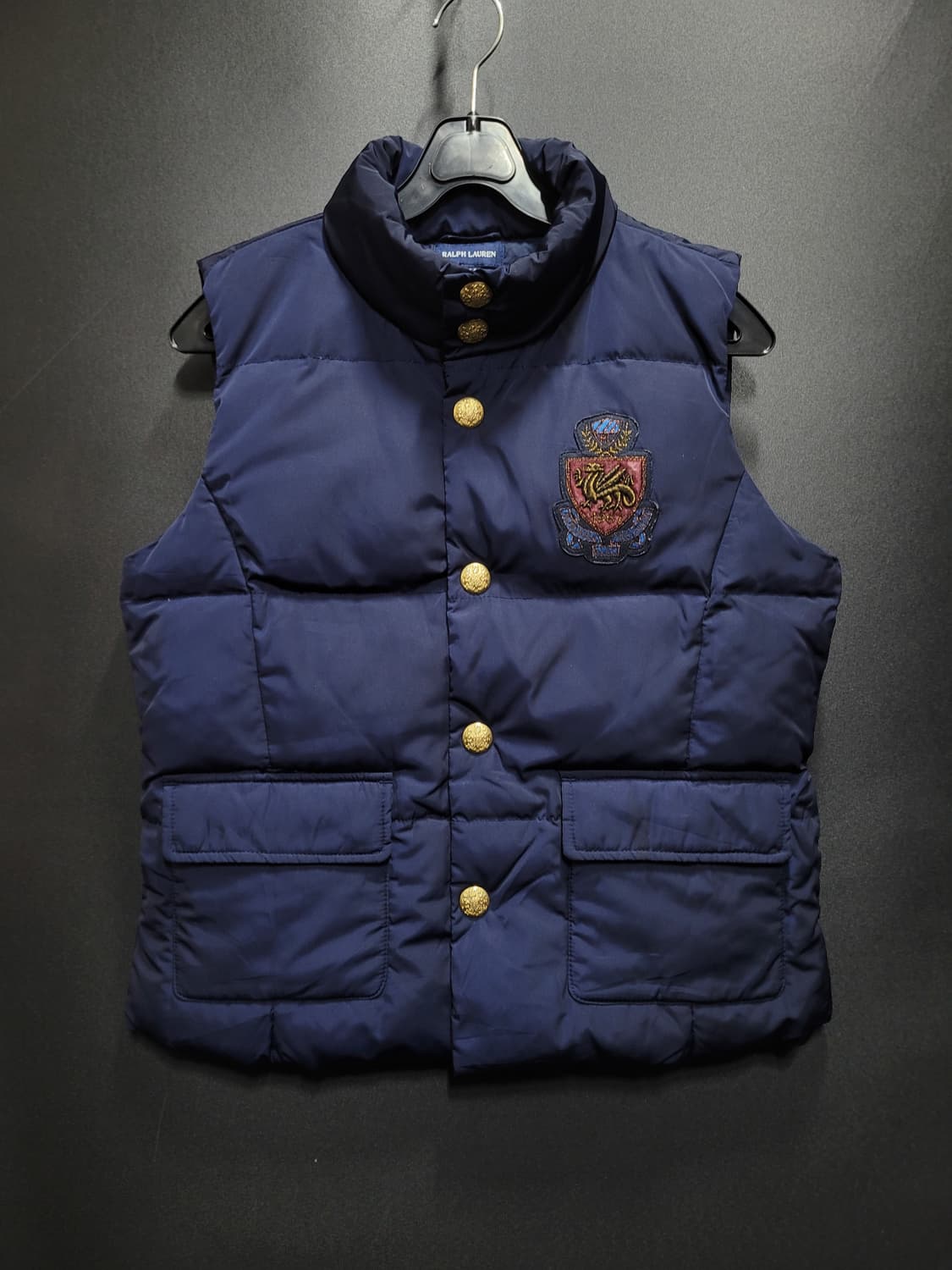 RALPH LAUREN 랄프로렌 와팬 다운 패딩 베스트  상품이미지9