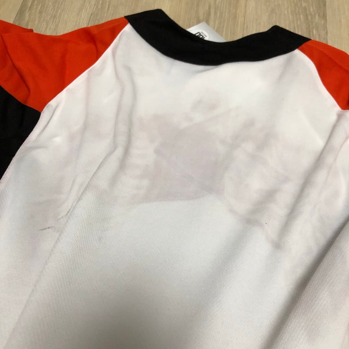 (90 / 100) 새상품 롯데 자이언츠 올드 12 선데이 유니폼 져지 상품이미지8