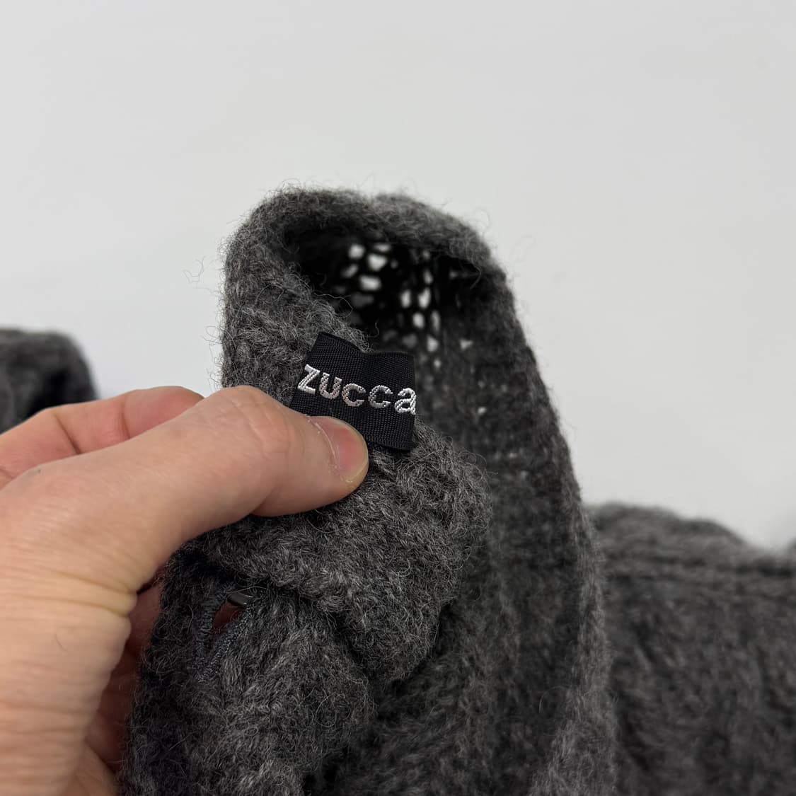 Zucca 2way wool sweater 상품이미지10