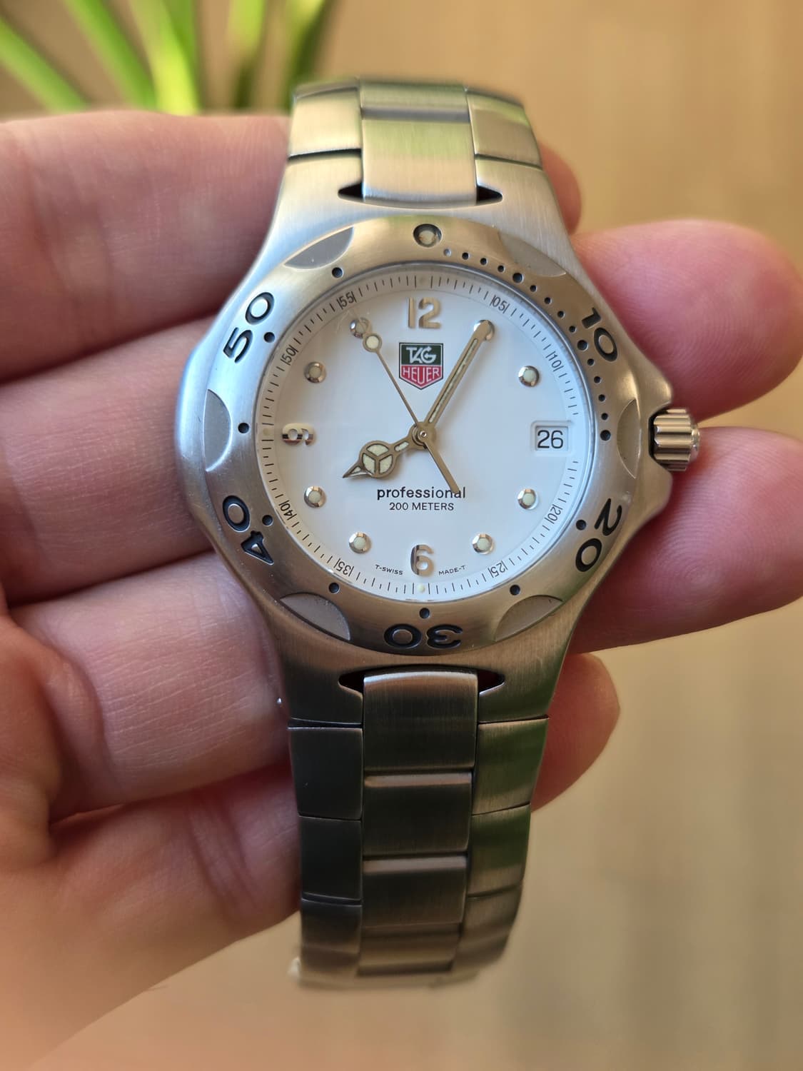 케그호이어키리움(Kirium) WL1110 쿼츠 시계 상품이미지3