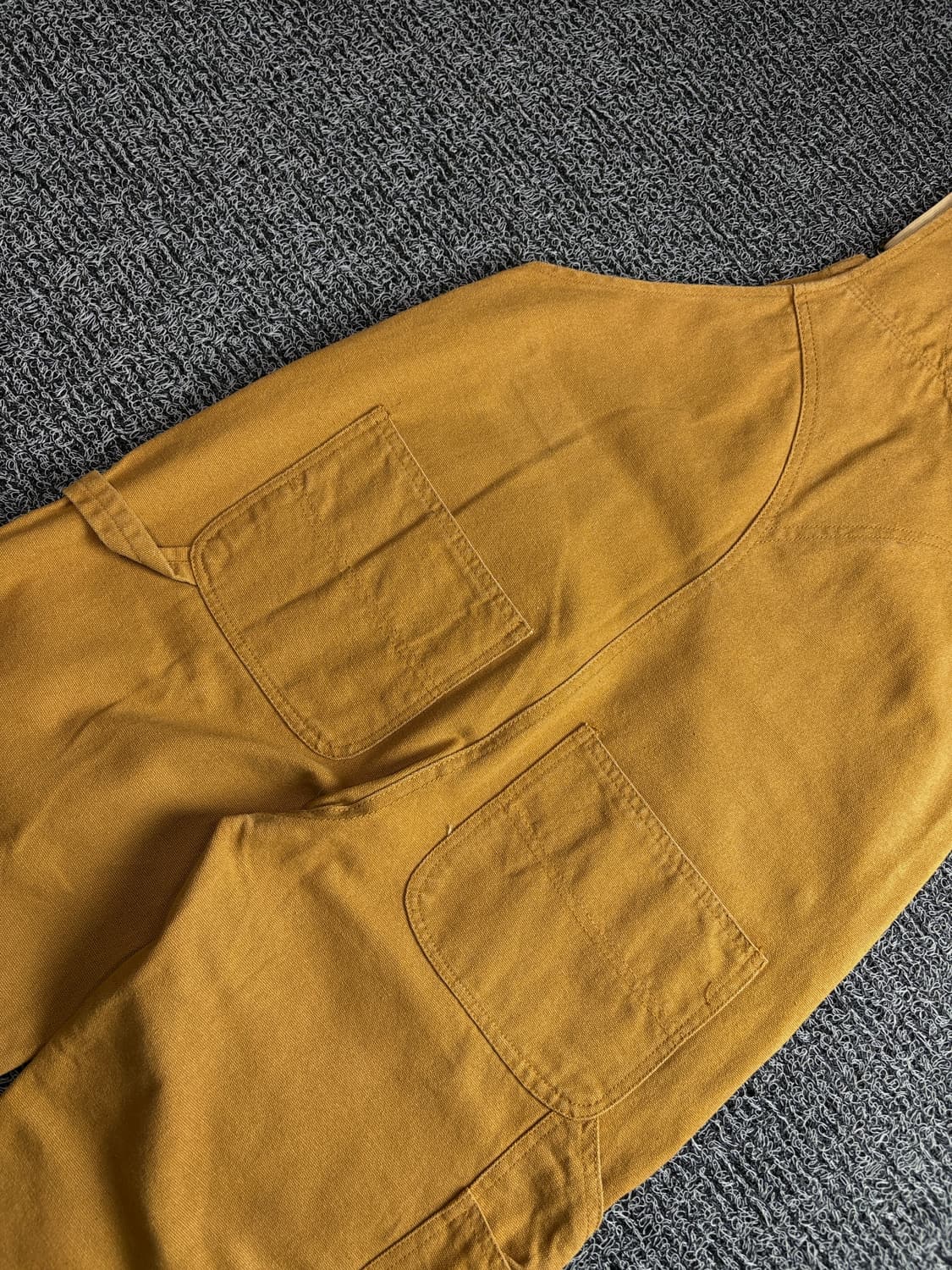 칼하트 WIP 더블니 오버롤 워크 점프 슈트 3597 상품이미지5