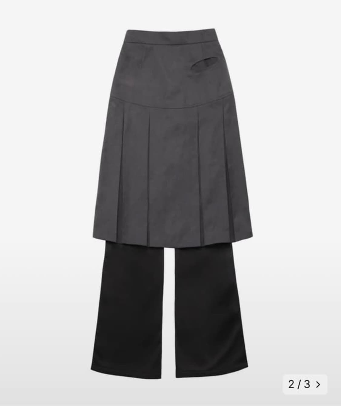 오호스 저지 스커트팬츠 상품이미지1