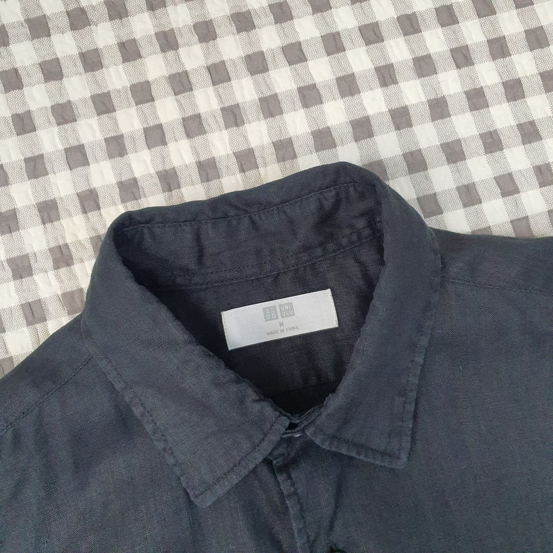 유니클로 마100 긴소매 셔츠 남자95 상품이미지2