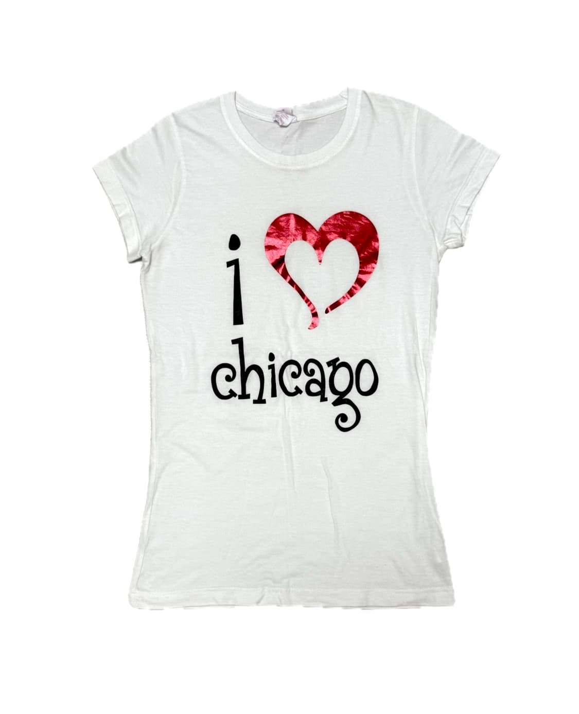I love Chicago 슬림핏 티셔츠 상품이미지1