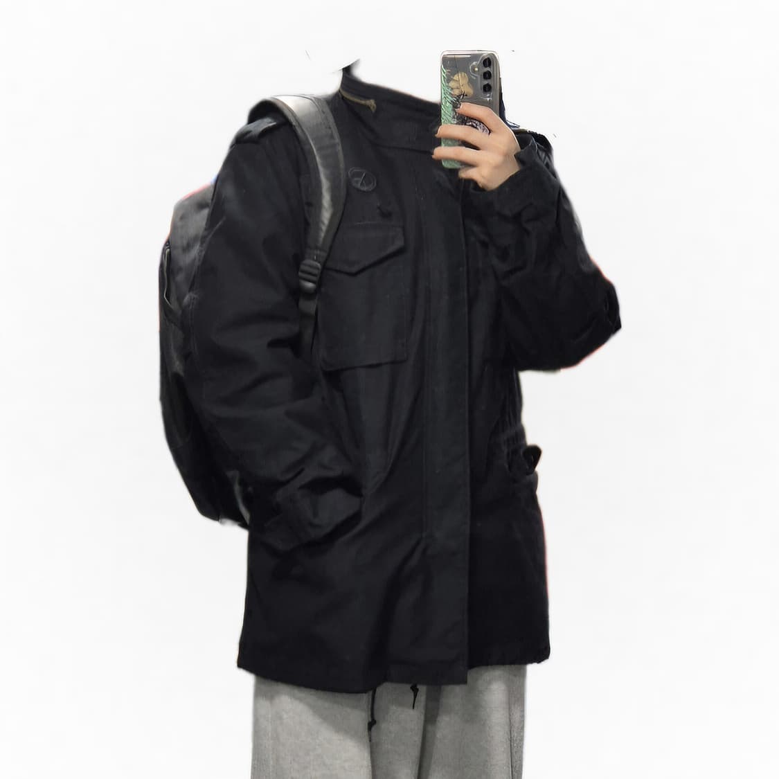 알파 인더스트리 × 스투시 콜라보 자켓 XL 상품이미지9