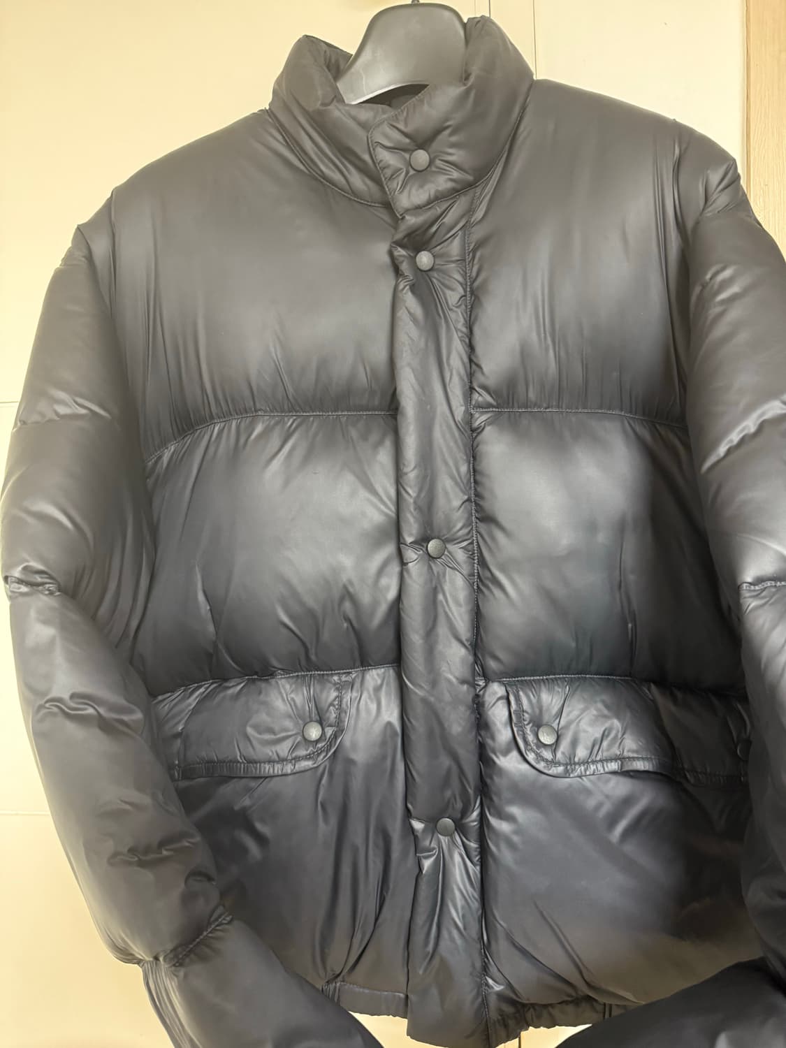 아워레가시 레녹스 패딩 스모그 네이비 48 상품이미지2