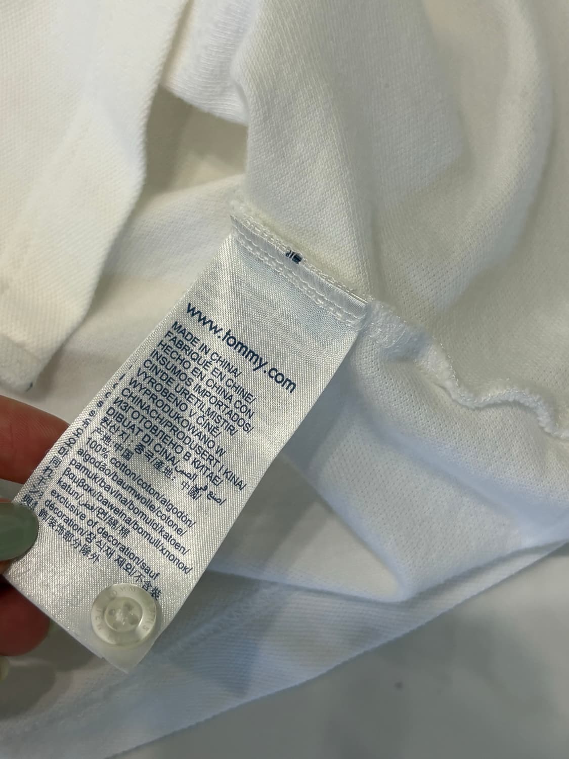 tommy jeans slim fit pk shirt 상품이미지4
