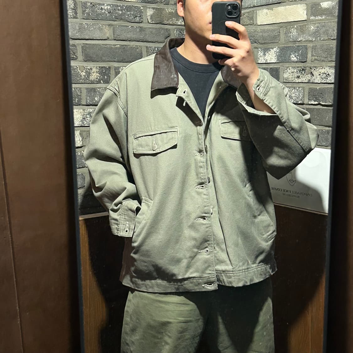 XXL) USA 빈티지 자켓 상품이미지7