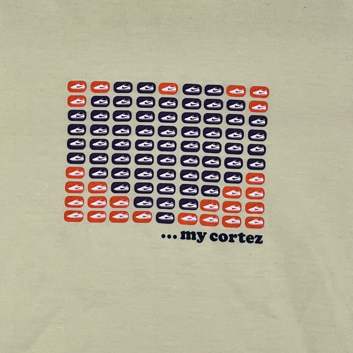 나이키 Nike 코르테즈 프로모션 티셔츠 Wn's (M) 상품이미지2