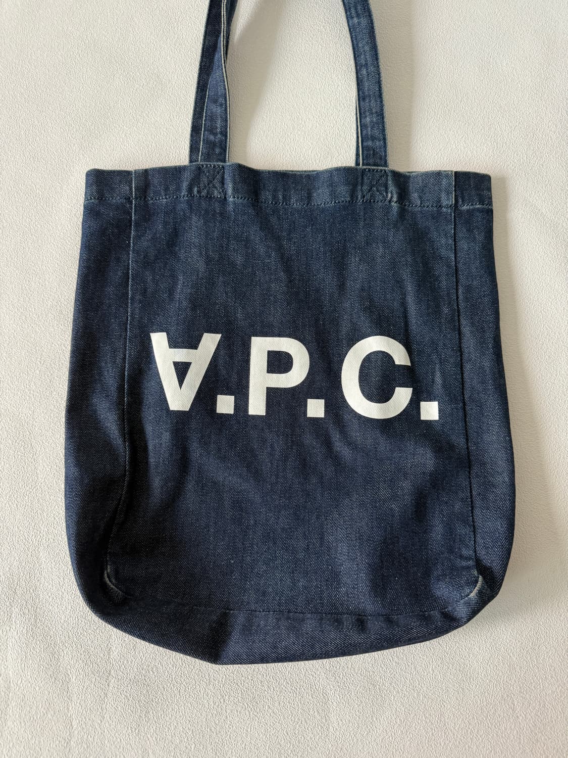 아페쎄(A.P.C) 데님 토트백(숄더 가능) 상품이미지2
