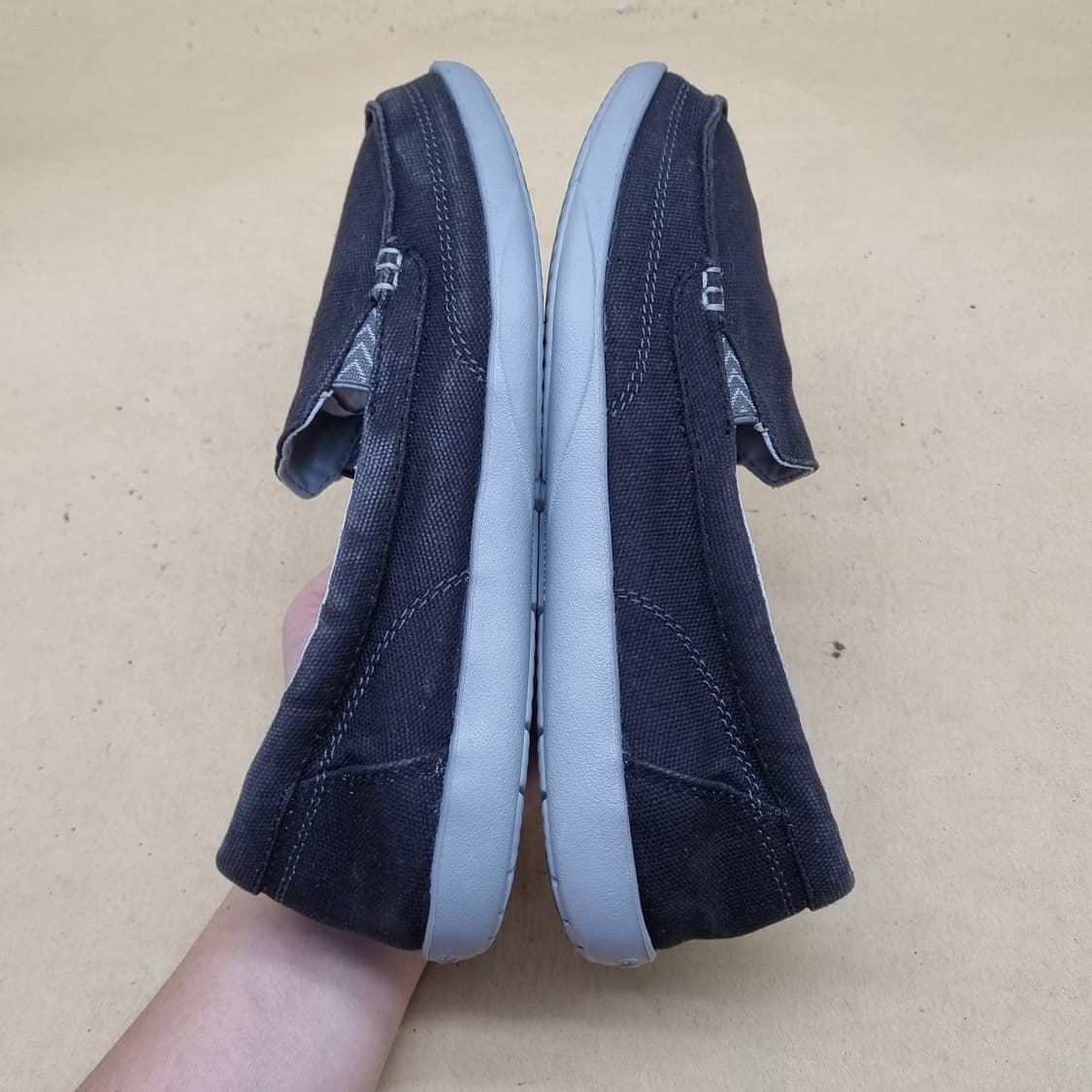 크록스 왈루 슬립온 W8 실사이즈 240 상품이미지5