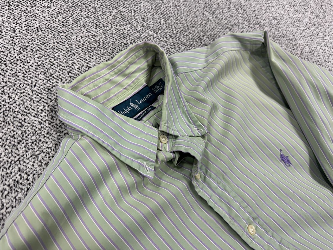 폴로 랄프로렌 스트라이프셔츠 상품이미지3