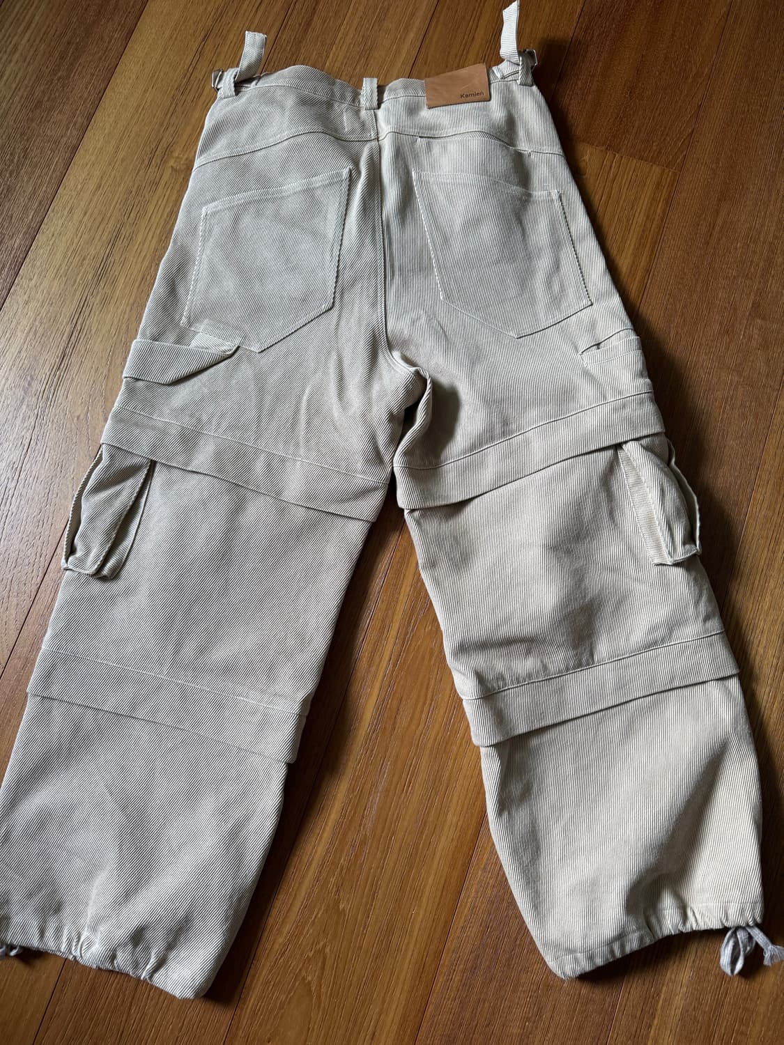 Kamien 타이탄 베기팬츠(2) 상품이미지3