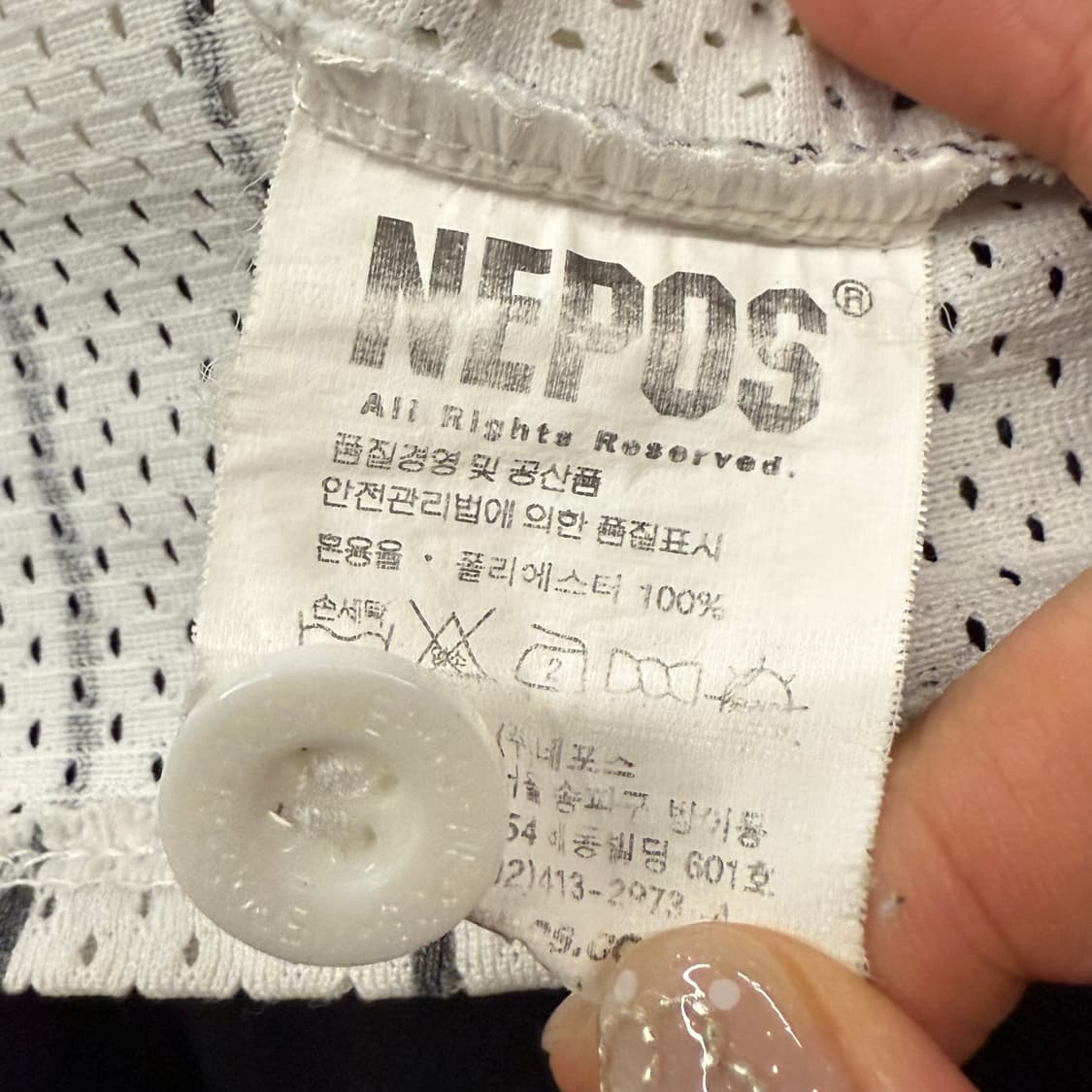 [11] 롯데 자이언츠 Giants 스트라이프 야구 져지 b18 상품이미지5