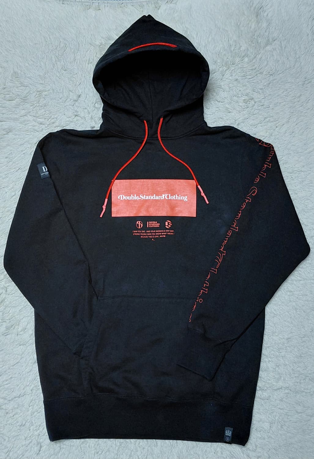 Double Standard Clothing 후드티 (Free) 상품이미지1