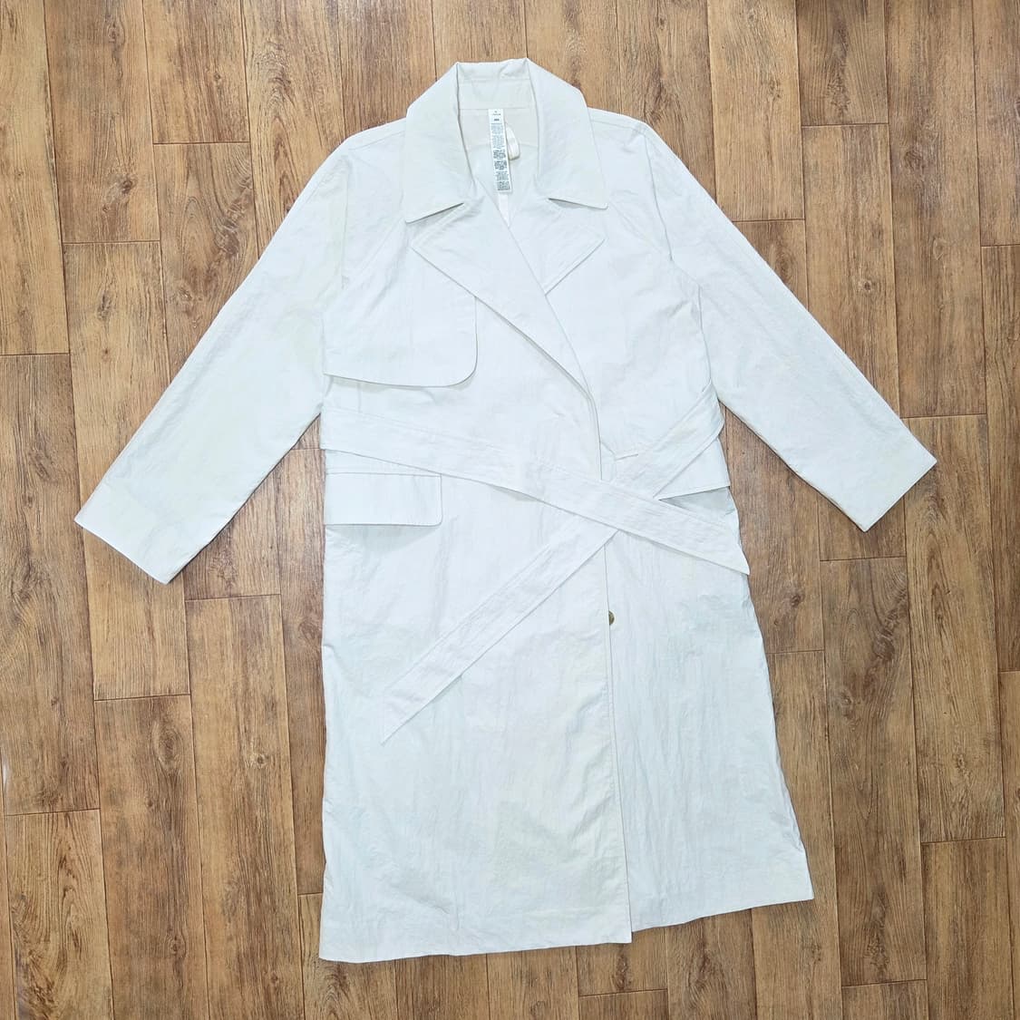 룰루레몬(lululemon) 클래식 핏 트렌치코트 프리사이즈 상품이미지5