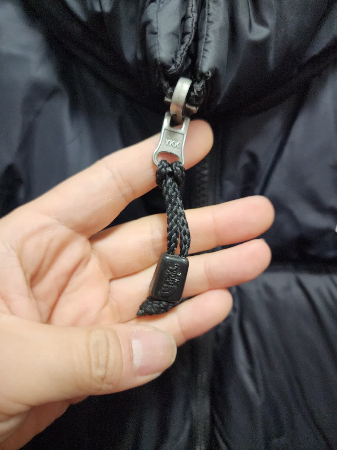 노스페이스 눕시 900 블랙 패딩 상품이미지4