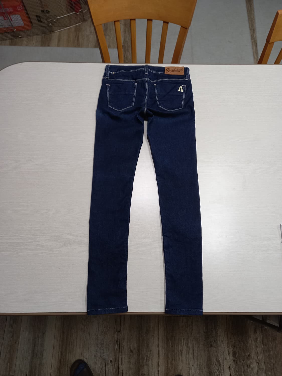 25 BUCKAROO Kor 스판스키니 진청 25-288 상품이미지2