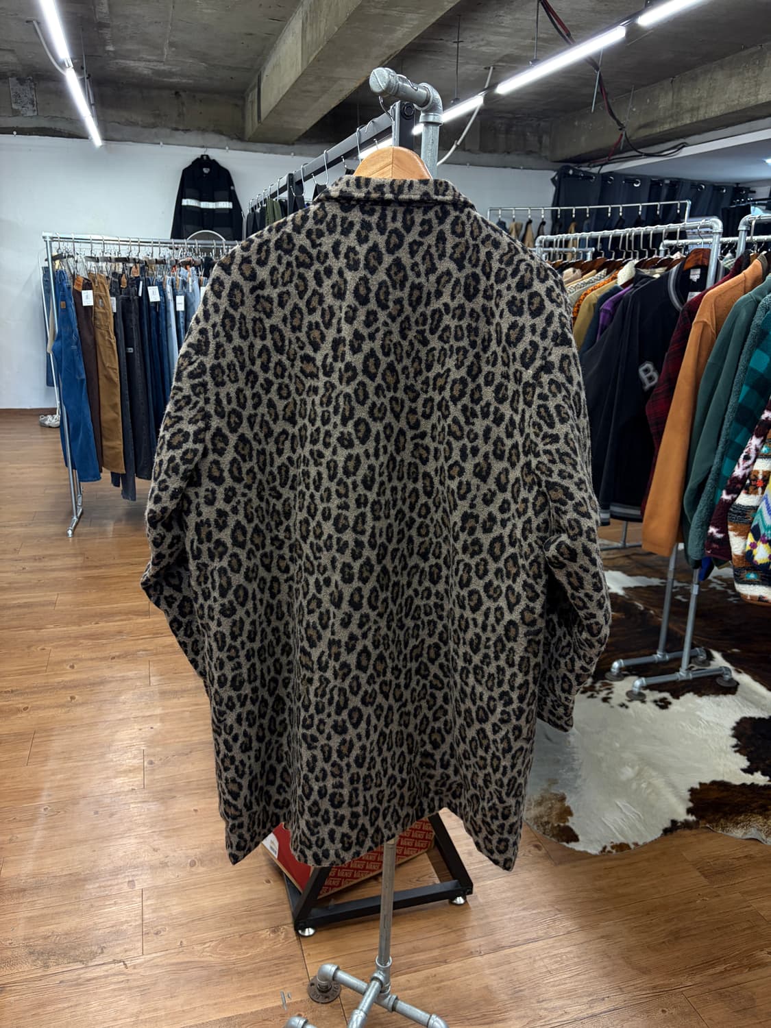 Hysteric Glamour  빅슨라인 자수 M-65 Leopard 상품이미지7