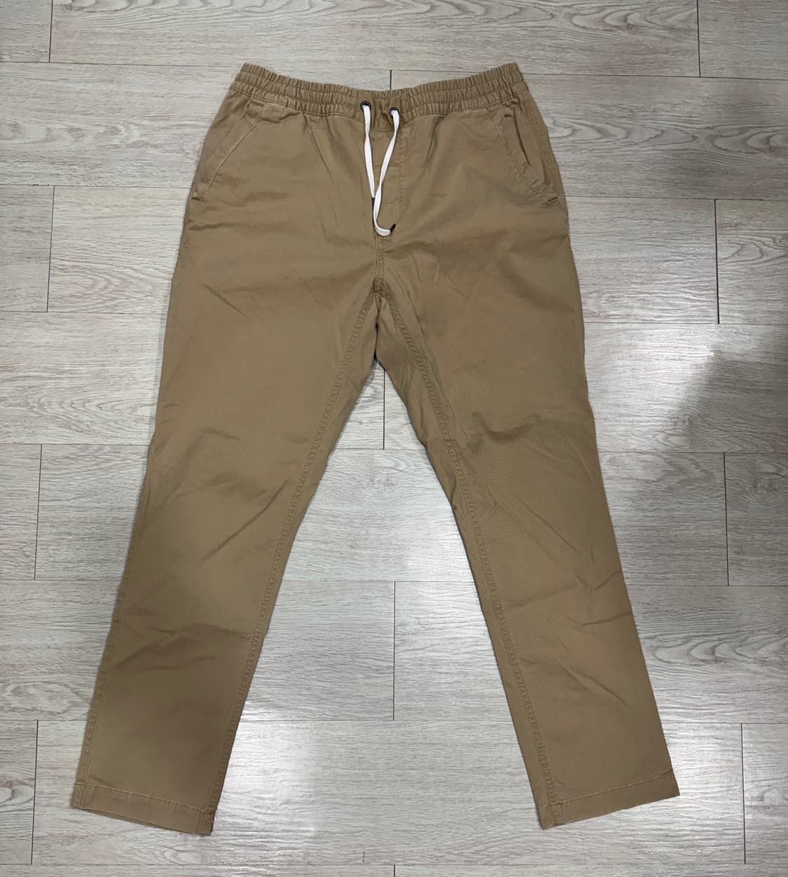 폴로 랄프로렌 밴딩 코튼 팬츠 상품이미지1