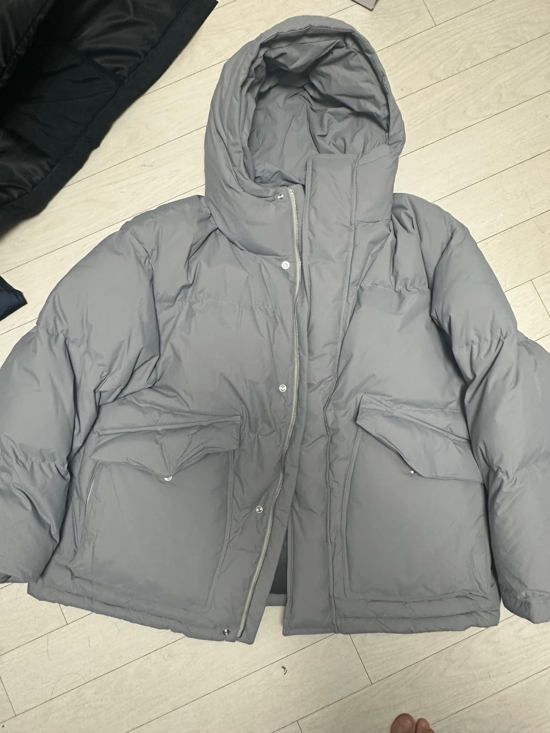 포터리 러스틱 푸퍼다운파카 3사이즈 1회착 상품이미지1