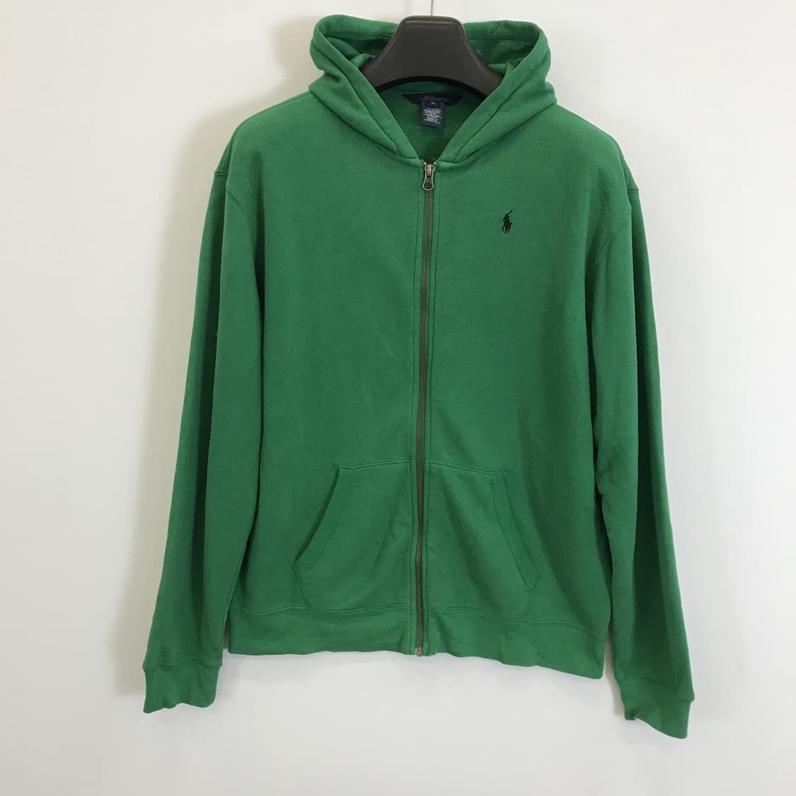 폴로 랄프로렌 그린 후드집업 [여성66오버] 상품이미지1