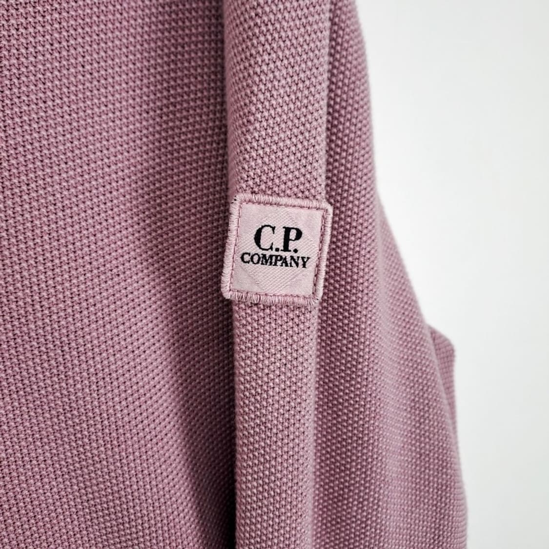 CP컴퍼니 사이드패치 타이핑 코튼니트 상품이미지6